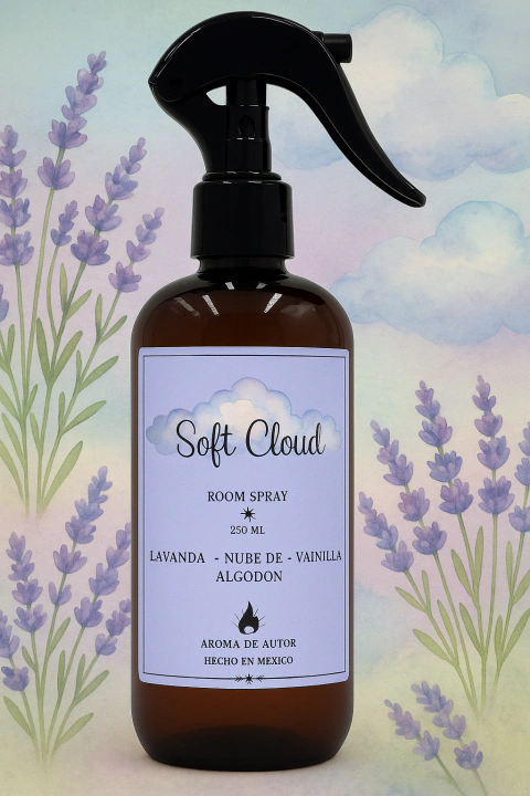 SOFT CLOUD · Bruma aromágica de contención