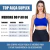 Top de Academia Feminina Alça Suplex - comprar online