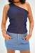BLUSA 1 MANGA JEANS