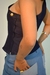 BLUSA 1 MANGA JEANS - comprar online