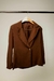 BLAZER MARROM