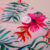 Remeras UV Mangas Largas Rosa con Flores - tienda online