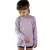 Imagen de Remeras UV Mangas Largas Palmeras Violeta