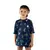 Remeras UV Mangas Cortas Azul Hawaii - comprar online