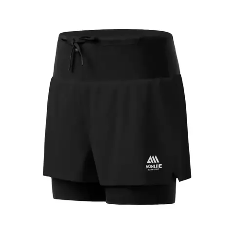 Short Running Aonijie 2 en 1 Mujer FW6226