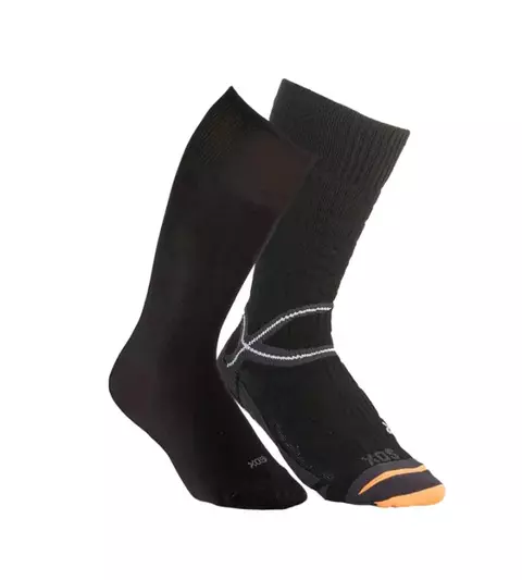 Medias Termicas Trekking Bi-Pack