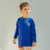 Remeras UV Mangas Largas Palmera Azul en internet