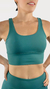 Imagem do Top Fitness Bali Alça Grossa Forrado