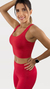 Top Fitness Bali Alça Grossa Forrado - be.and