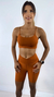 Short Aura Fitness Transpassado - be.and