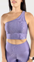 Top Fitness Essence Feminino Um Ombro - be.and