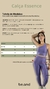 Imagem do Calça Legging Fitness Essence Cós Alto