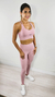 Calça Legging Fitness Ibiza Feminina Faixas Laterais