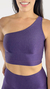 Top Fitness Essence Feminino Um Ombro na internet