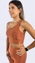 Top Fitness Essence Feminino Um Ombro
