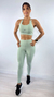 Imagem do Calça Legging Fitness Ibiza Feminina Faixas Laterais
