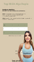 Top Fitness Ibiza Alça Dupla Cruzada nas Costas - comprar online