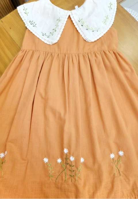 Vestido Bianca Telha