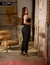 Calça Frida Black Estonado TLF - Closet da Ca