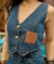 Colete Drika Azul escuro TLF - comprar online