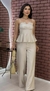 Conjunto calça e blusa peplum - comprar online
