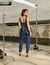 Calça Frida Dark blue TLF - comprar online