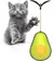 JUGUETE PARA GATOS INTERACTIVO CON CATNIP Y PORTA ALIMENTO en internet