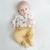 CONJUNTO BODY E MIJÃO ALGODÃO EGÍPCIO RAPOSINHA MINI&CO - comprar online