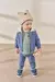 CONJUNTO MENINO JAQUETA E CALÇA MOLETOM DENIM DIVERTTO