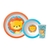 KIT REFEIÇÃO ANIMAL FUN LEAO BUBA - comprar online