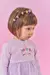 VESTIDO BEBÊ MENINA UNICÓRNIO LILÁS CINTI - comprar online