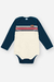 BODY MANGA LONGA COTTON MENINO DIVERTTO
