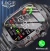 Smartwatch Lige com pulseira de aço inoxidável.