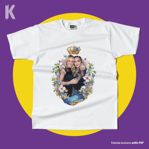 Camiseta Queens - POP Royalty - comprar online