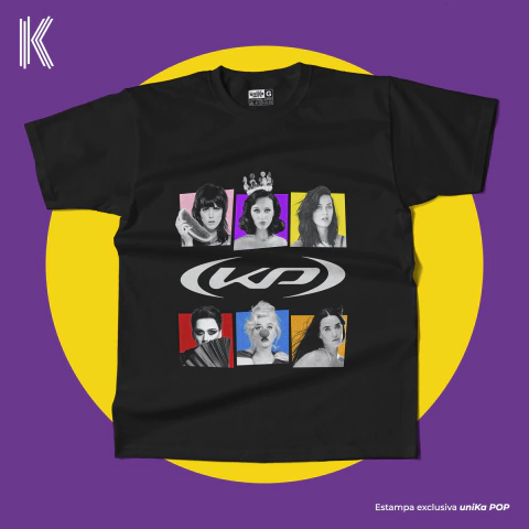 Camiseta Katy Perry - KP Eras - comprar online