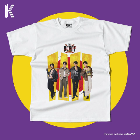 Camiseta The Heart Killers - comprar online