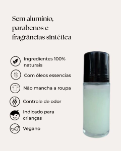 Desodorante Natural Revigorante | Pimenta Rosa e Capim Limão (50 ml) - Judy  Biocosméticos