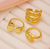 Anillo Hélice - tienda en línea