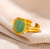 Anillo Oliva - comprar en línea