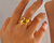 Anillo Centella - Plateado en internet