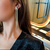 Aretes Destello - Plateado - comprar en línea