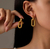 Aretes Instinto - Plateado - TERRA by ELA