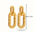 Aretes Instinto - Plateado - tienda en línea