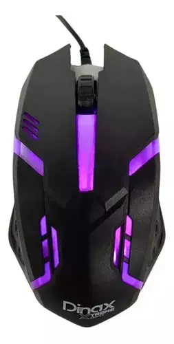 Mouse Gaming Retroiluminado