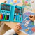 Set de Marcadores, Lápices y Arte para Niños x42 Piezas