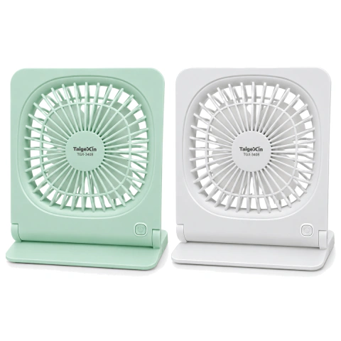 Ventilador USB Portátil TGX-3408 de 3 Velocidades – 2 Colores