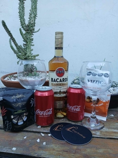 BOX BACARDI CARTA ORO - REGALOSHOP