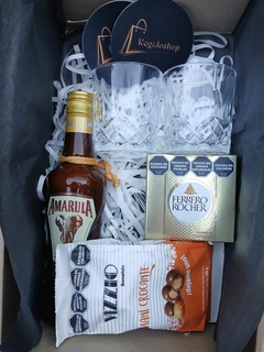 BOX AMARULA 375 ml. en internet
