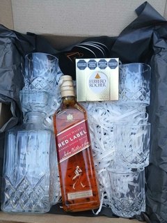BOX JOHNNIE WALKER RED LABEL en internet