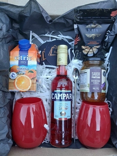 BOX CAMPARI MILANO 450 ml. en internet